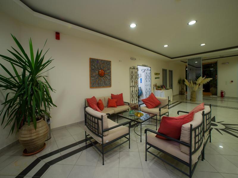 Ecoresort Hotel Zefyros Agios Kirikos  Exterior photo